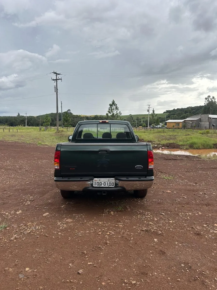 F250 - Foto #8 do anúncio à venda de Carro clássico