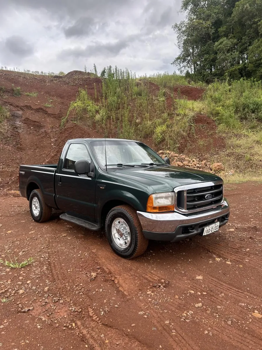 F250 - Foto #11 do anúncio à venda de Carro clássico
