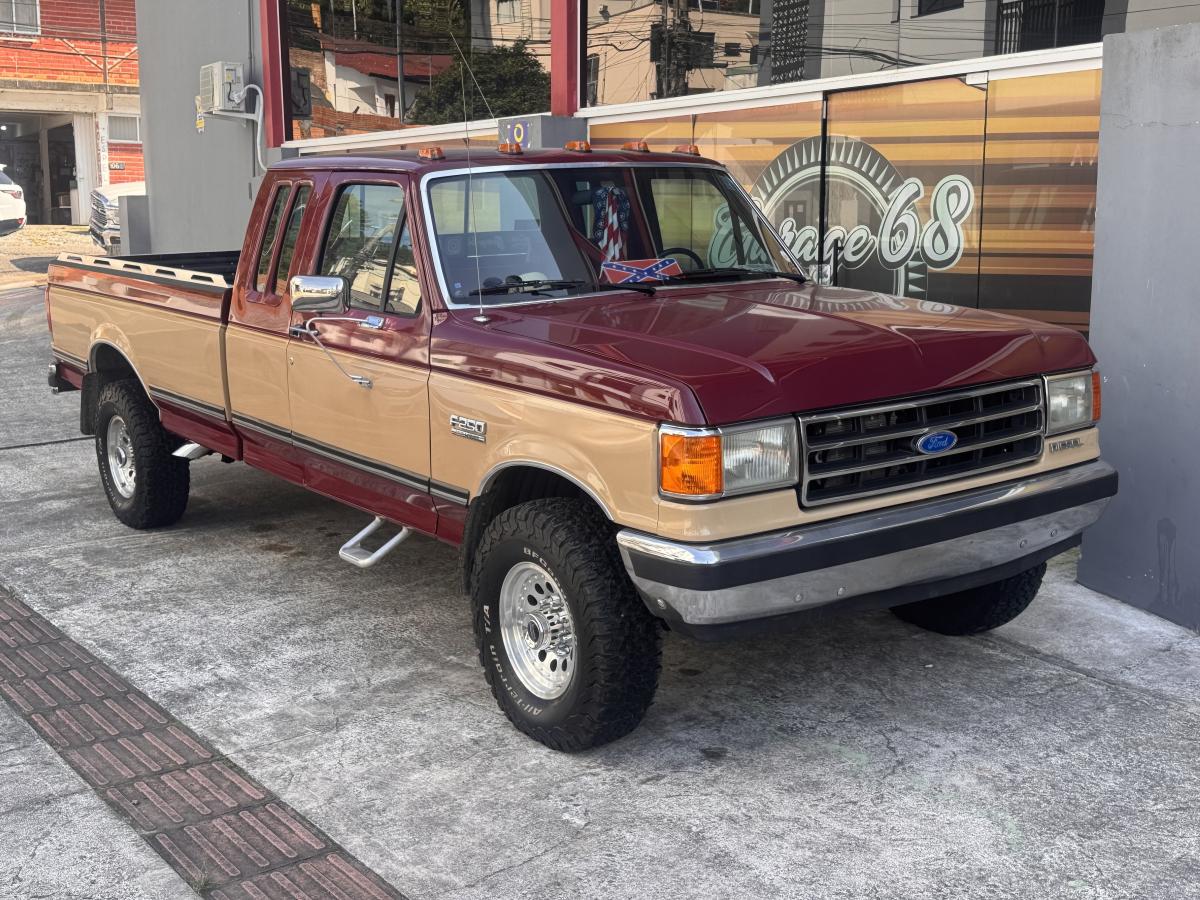 F250 - Foto #10 do anúncio à venda de Carro clássico