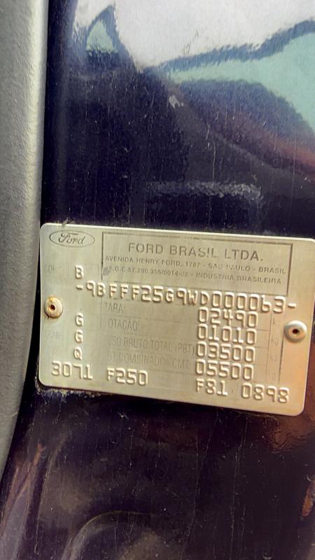 F250 - Foto #7 do anúncio à venda de Carro clássico
