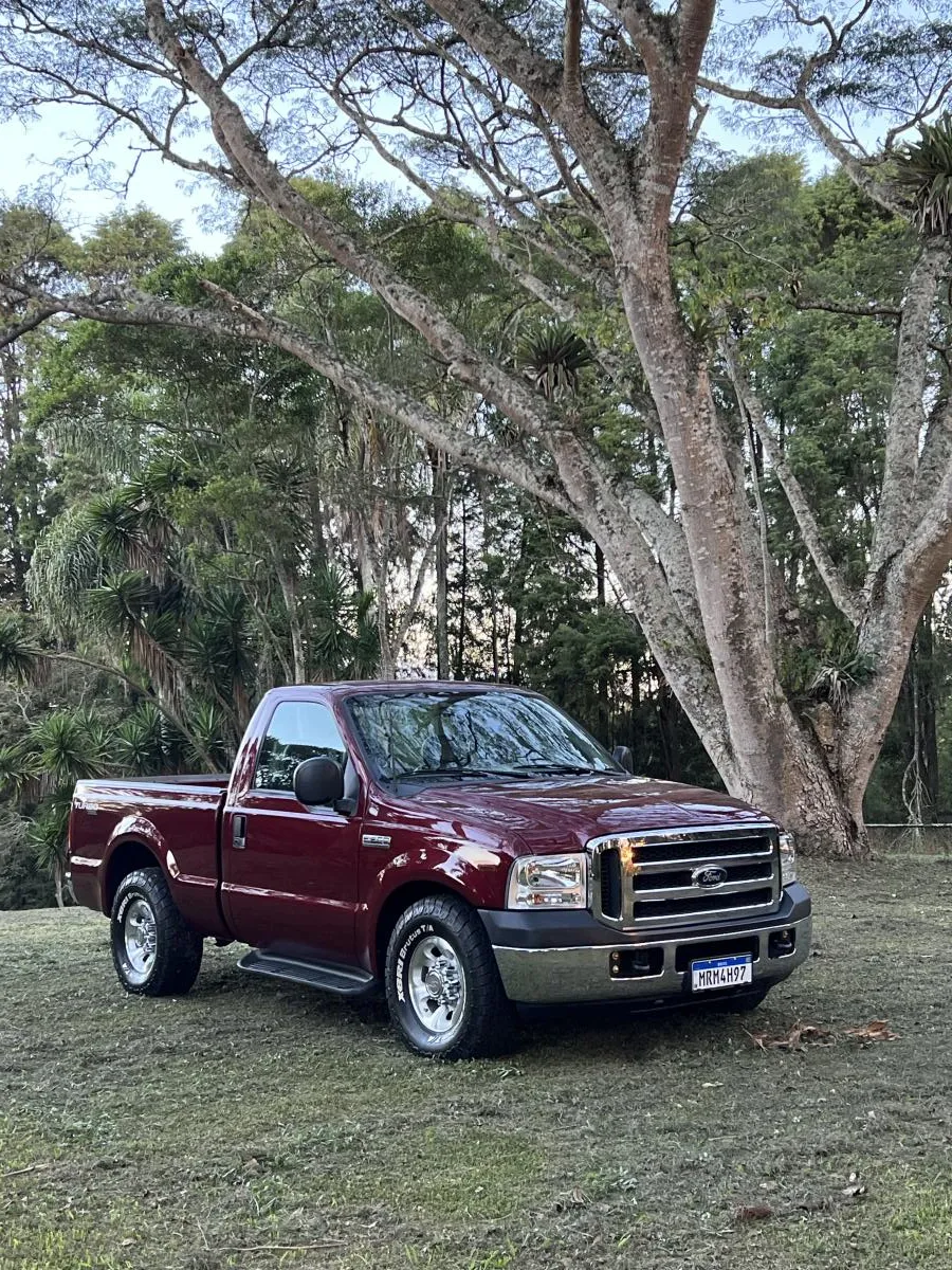 F250 - Foto #5 do anúncio à venda de Carro clássico