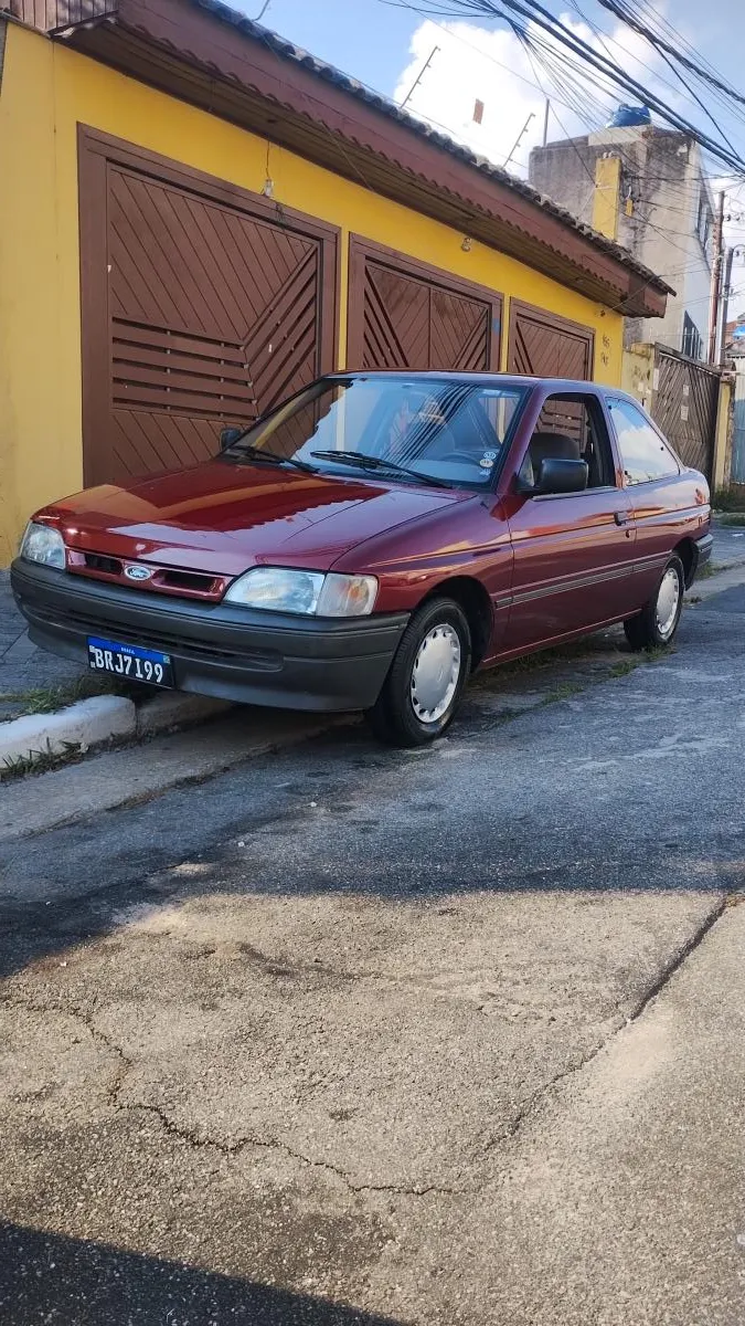 Escort - Foto #4 do anúncio à venda de Carro clássico