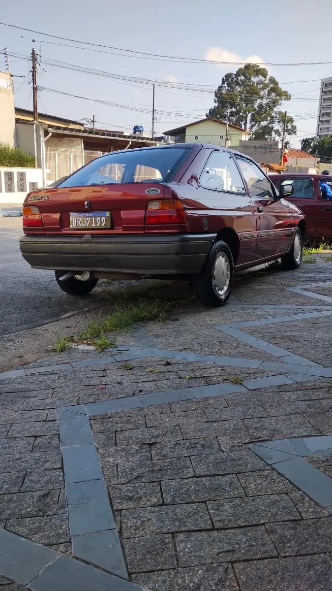 Escort - Foto #12 do anúncio à venda de Carro clássico
