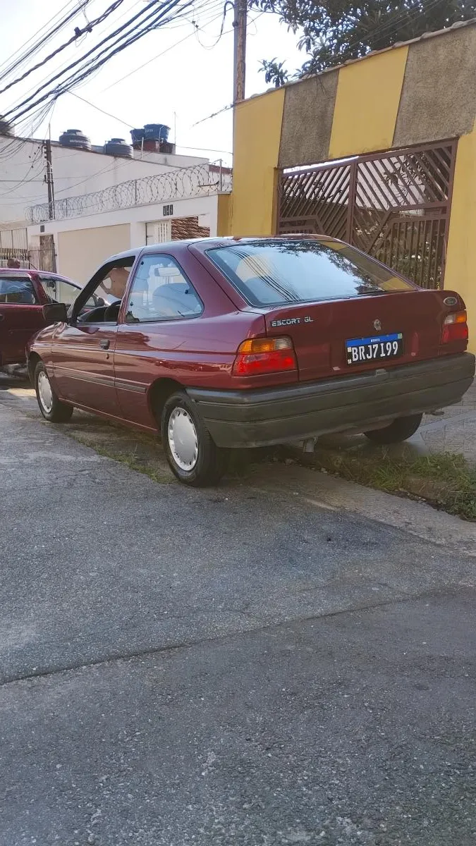 Escort - Foto #14 do anúncio à venda de Carro clássico