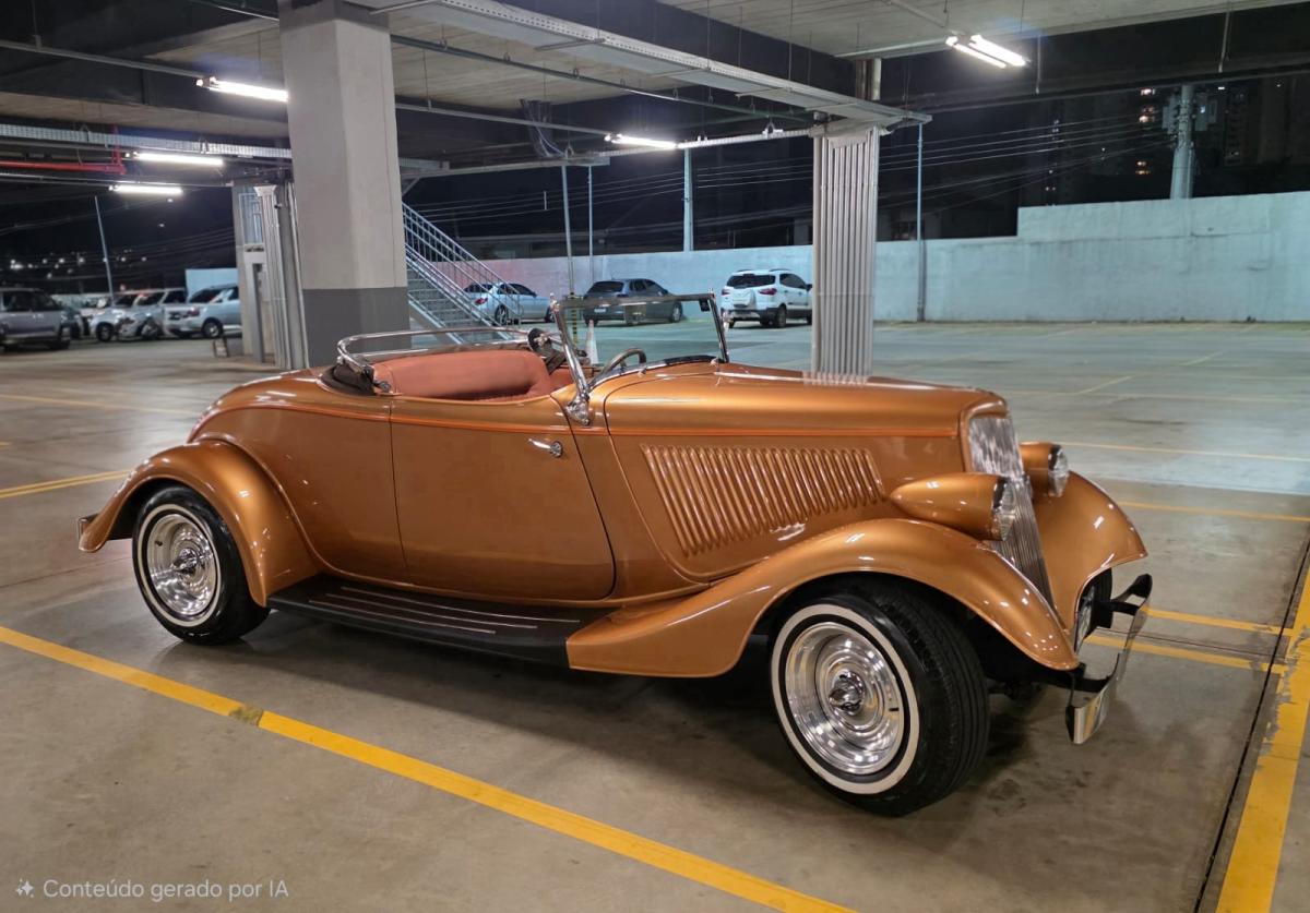 Hot Rod - Foto #2 do anúncio à venda de Carro clássico