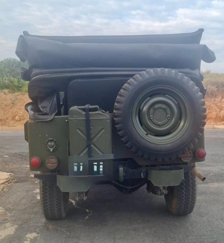 Jeep - Foto #2 do anúncio à venda de Carro clássico