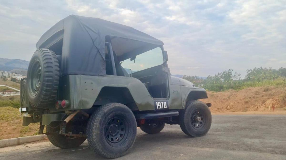 Jeep - Foto #5 do anúncio à venda de Carro clássico