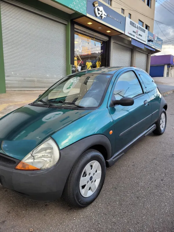 Ka - Foto #2 do anúncio à venda de Carro clássico