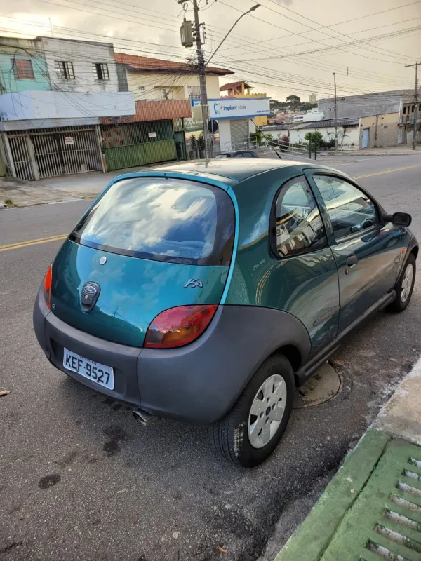 Ka - Foto #7 do anúncio à venda de Carro clássico