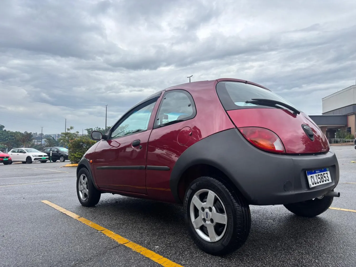 Ka - Foto #10 do anúncio à venda de Carro clássico