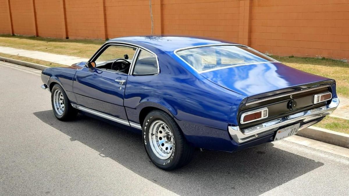 Maverick V8 1974 joia 100% restaurada - Foto #2 do anúncio à venda de Carro clássico
