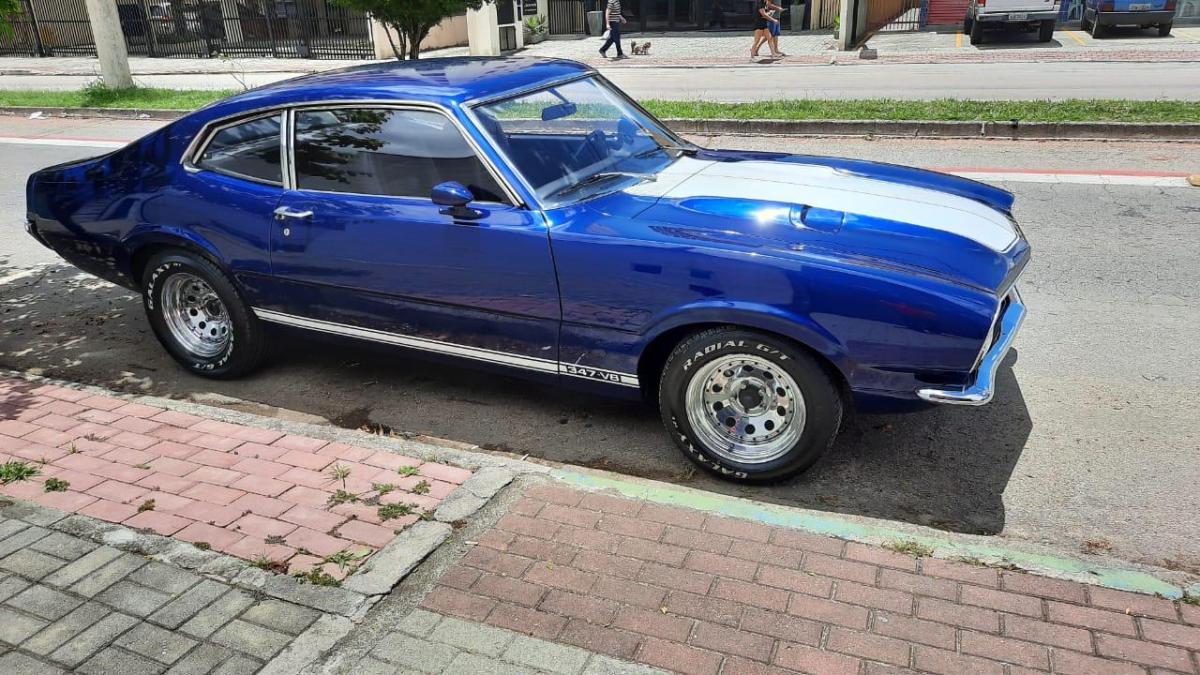 Maverick V8 1974 joia 100% restaurada - Foto #3 do anúncio à venda de Carro clássico