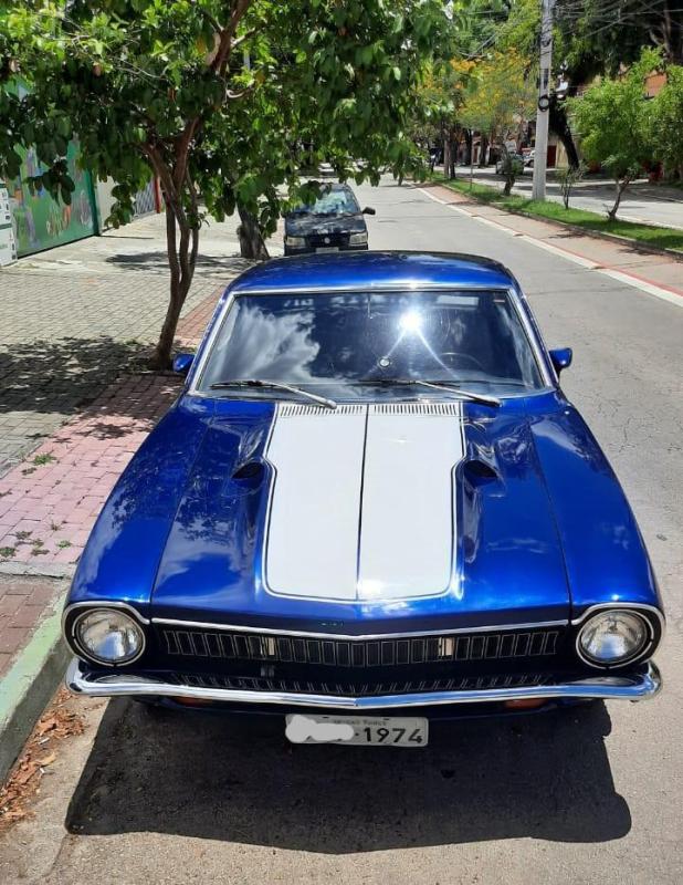 Maverick V8 1974 joia 100% restaurada - Foto #5 do anúncio à venda de Carro clássico
