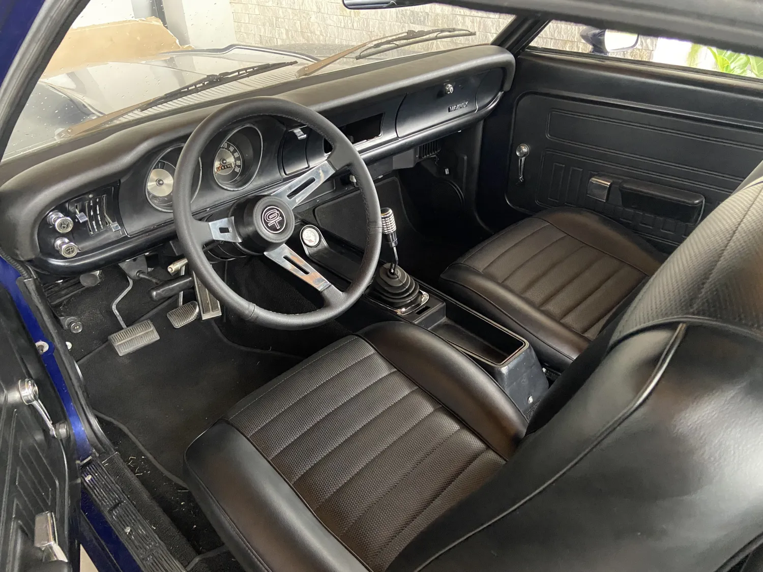 Maverick V8 1974 joia 100% restaurada - Foto #7 do anúncio à venda de Carro clássico