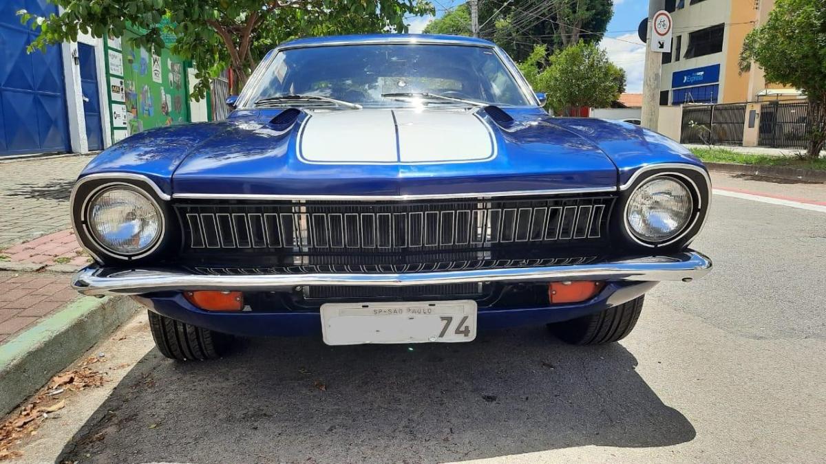 Maverick V8 1974 joia 100% restaurada - Foto #8 do anúncio à venda de Carro clássico
