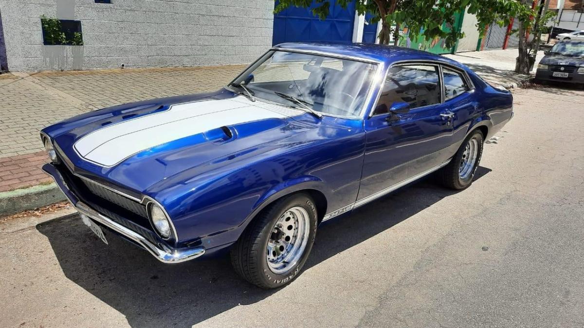 Maverick V8 1974 joia 100% restaurada - Foto #9 do anúncio à venda de Carro clássico
