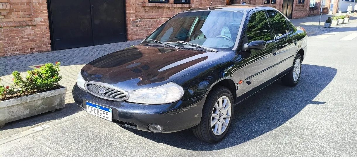 Mondeo - Foto #10 do anúncio à venda de Carro clássico