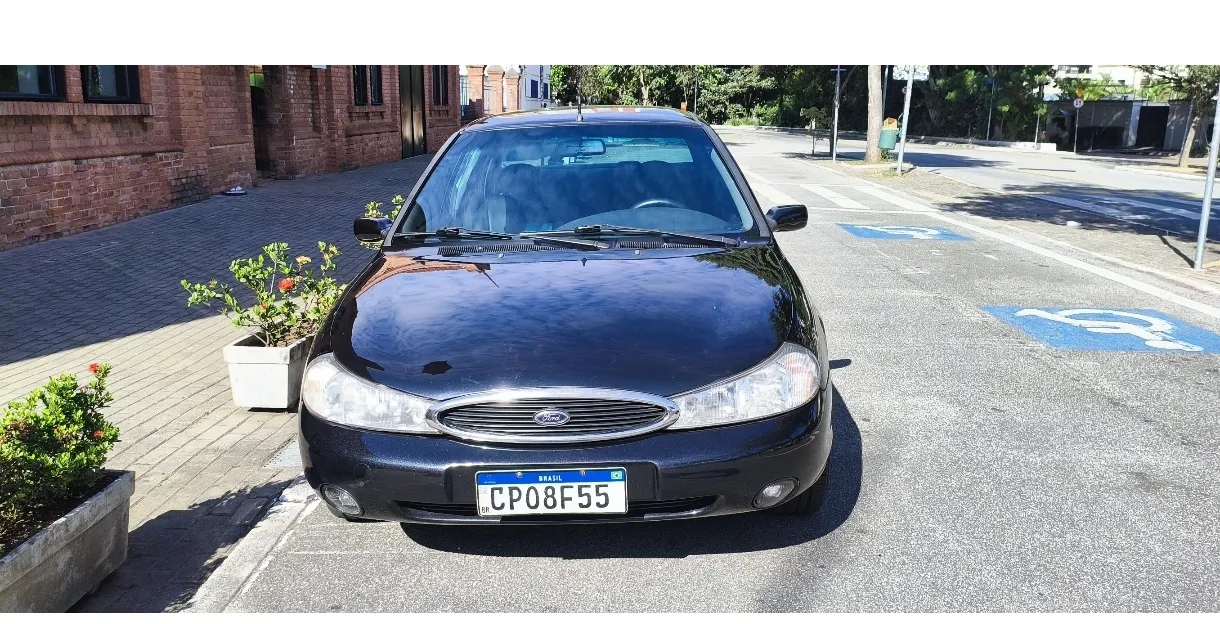 Mondeo - Foto #12 do anúncio à venda de Carro clássico