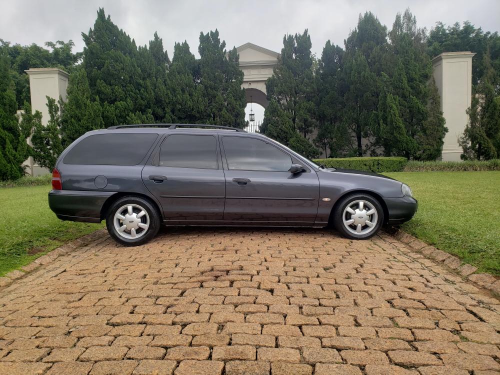 Mondeo - Foto #11 do anúncio à venda de Carro clássico