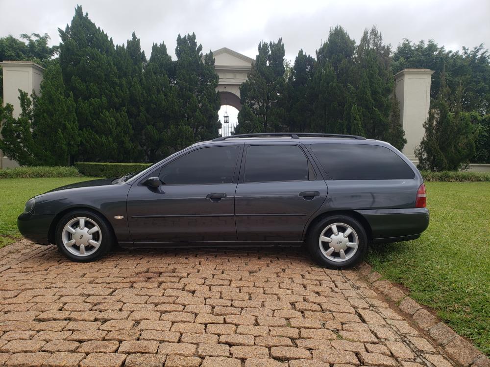 Mondeo - Foto #20 do anúncio à venda de Carro clássico