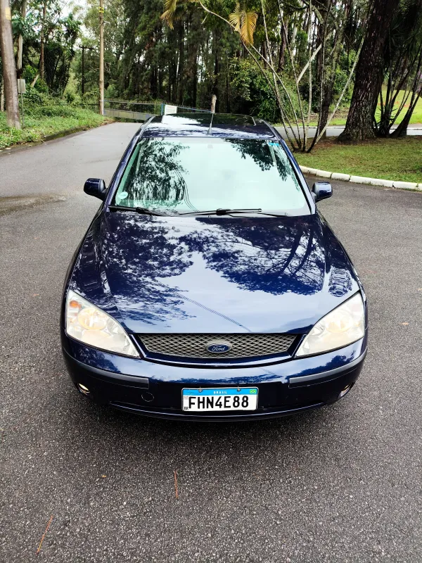 Mondeo - Foto #4 do anúncio à venda de Carro clássico