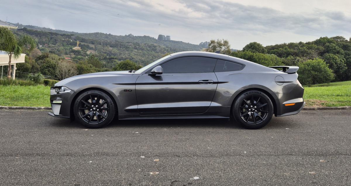 Mustang - Foto #4 do anúncio à venda de Carro clássico