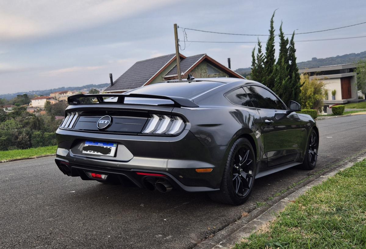 Mustang - Foto #5 do anúncio à venda de Carro clássico