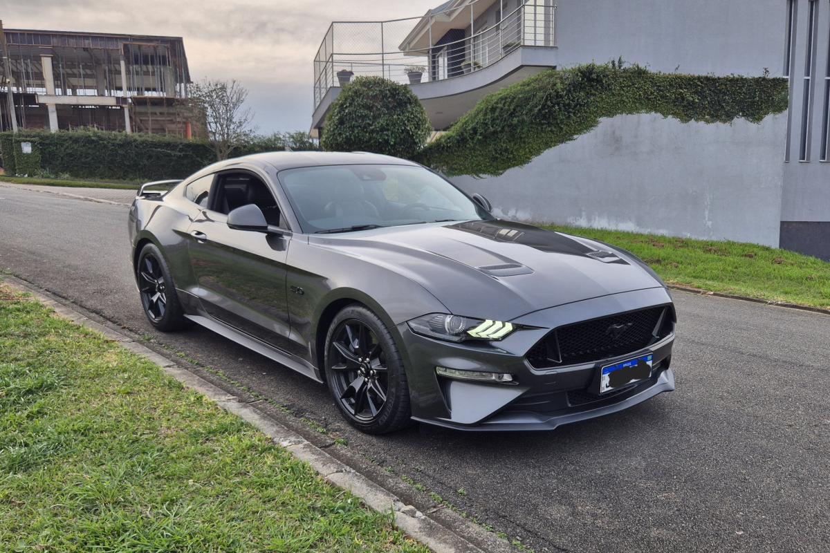 Mustang - Foto #11 do anúncio à venda de Carro clássico