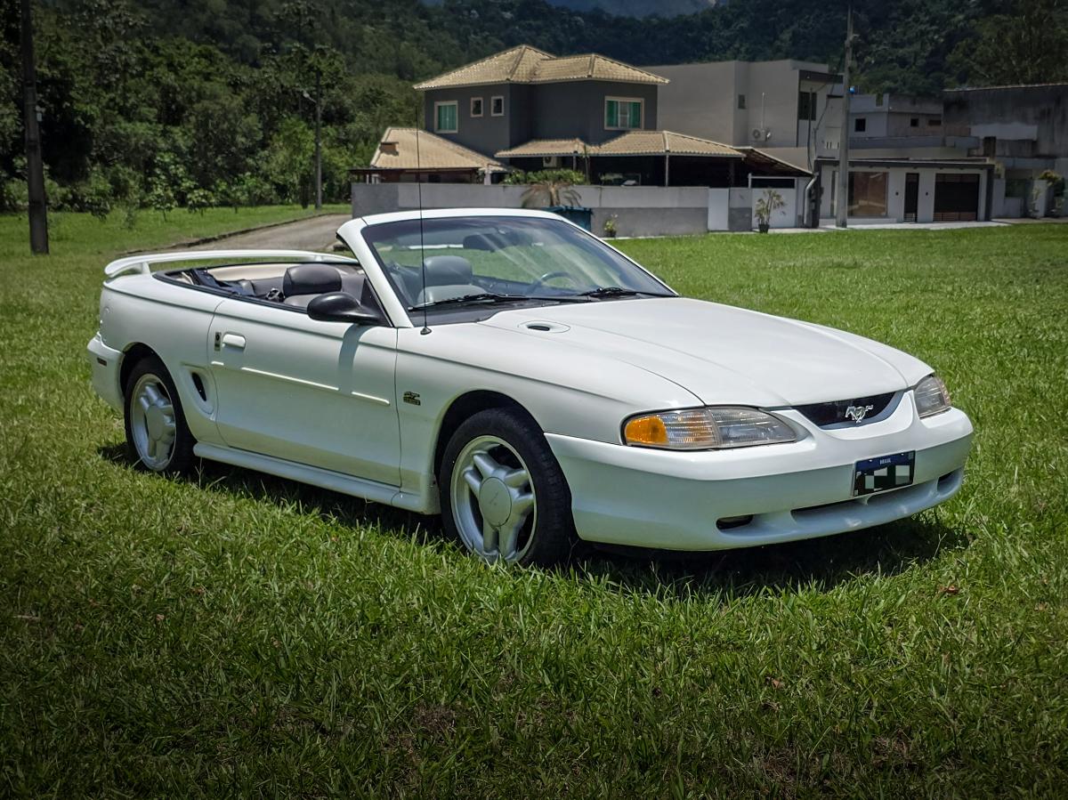 Mustang - Foto #2 do anúncio à venda de Carro clássico