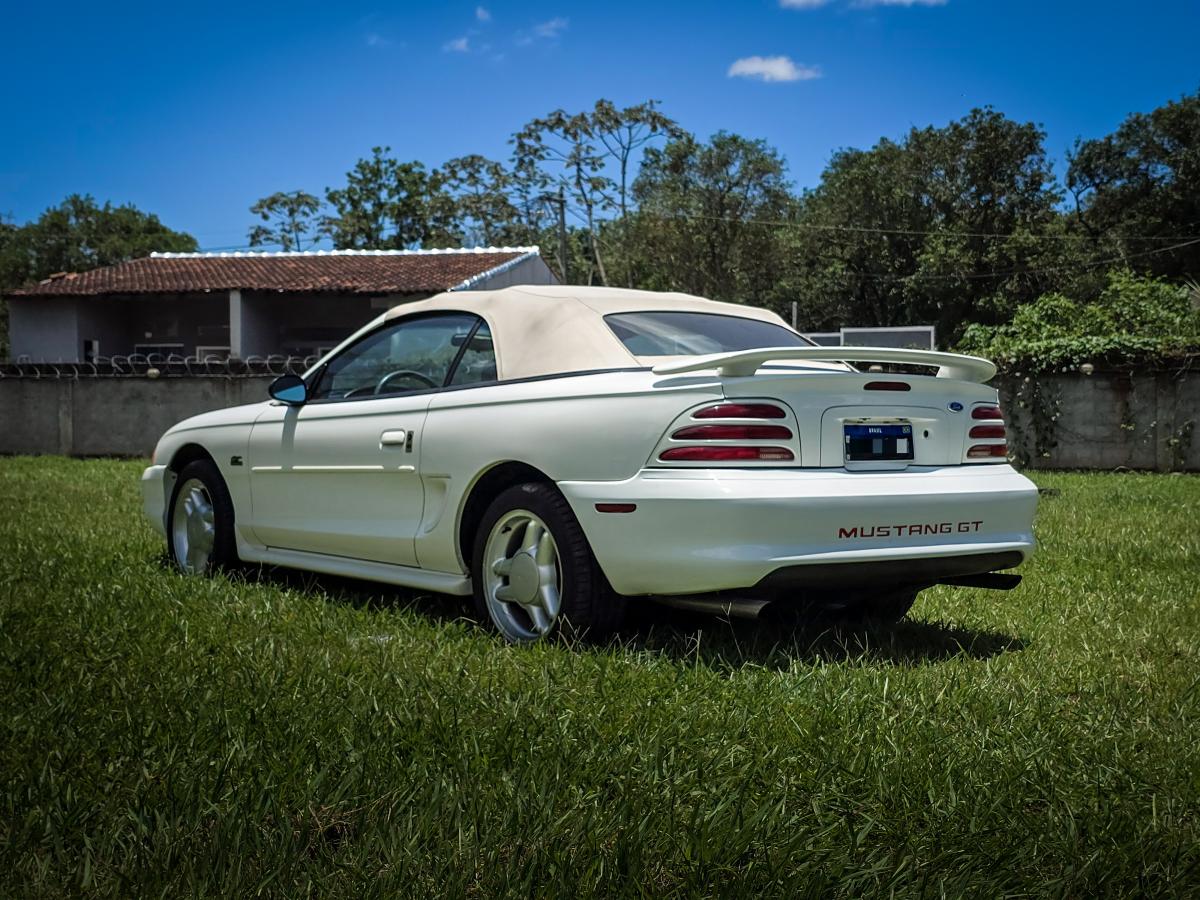 Mustang - Foto #3 do anúncio à venda de Carro clássico