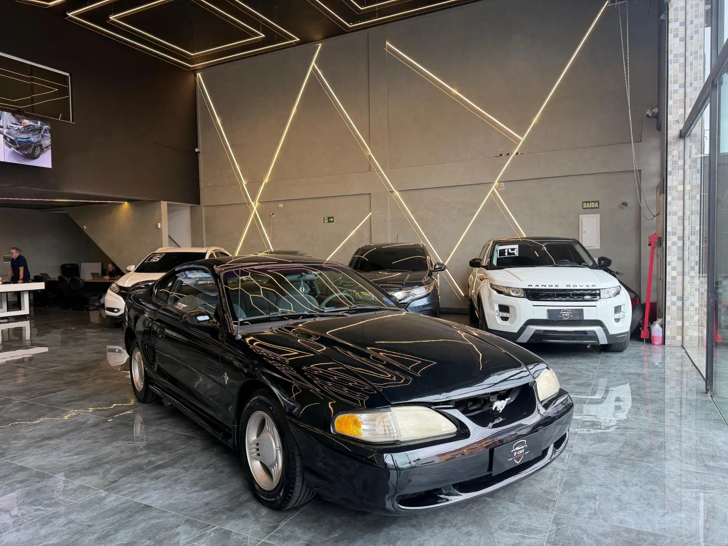 Mustang - Foto #3 do anúncio à venda de Carro clássico