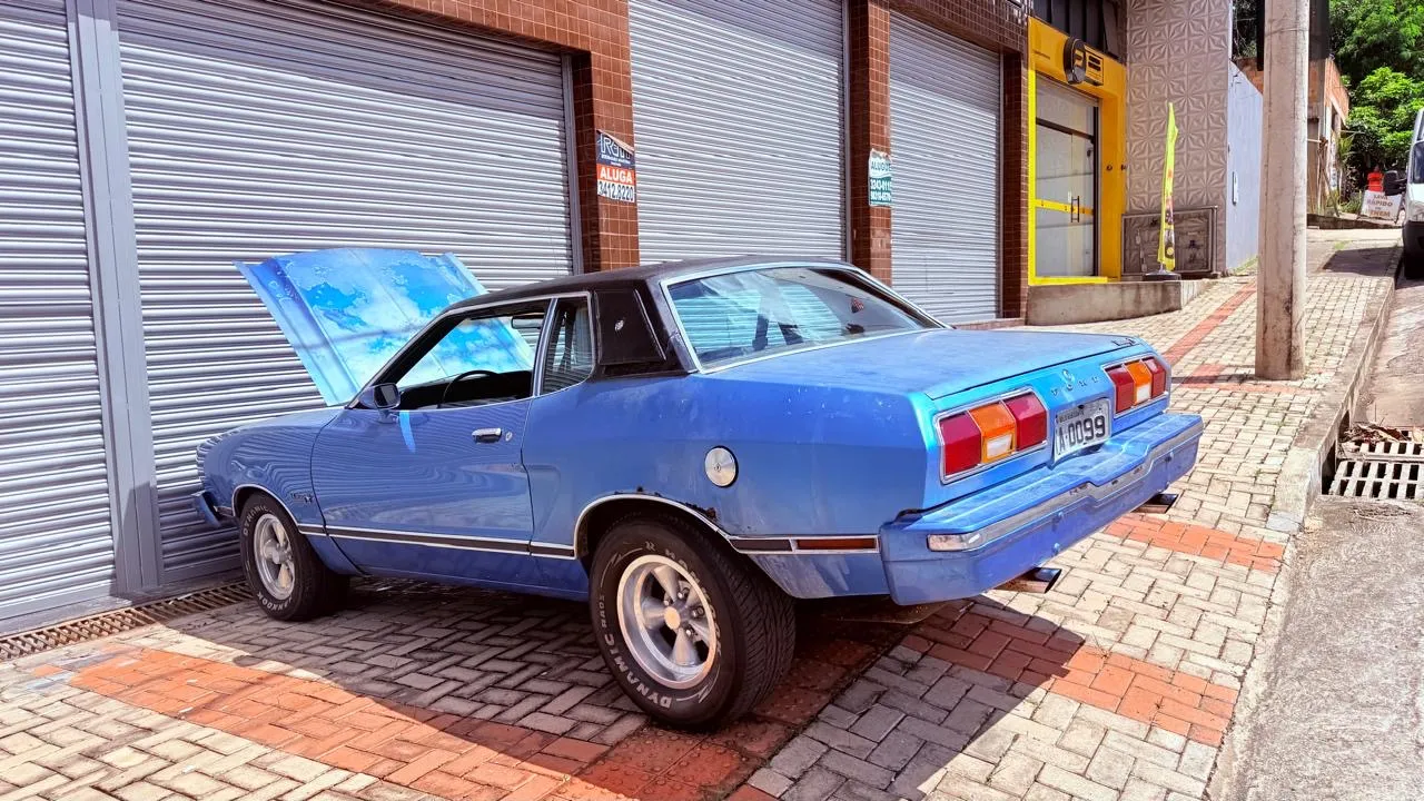 Mustang - Foto #6 do anúncio à venda de Carro clássico