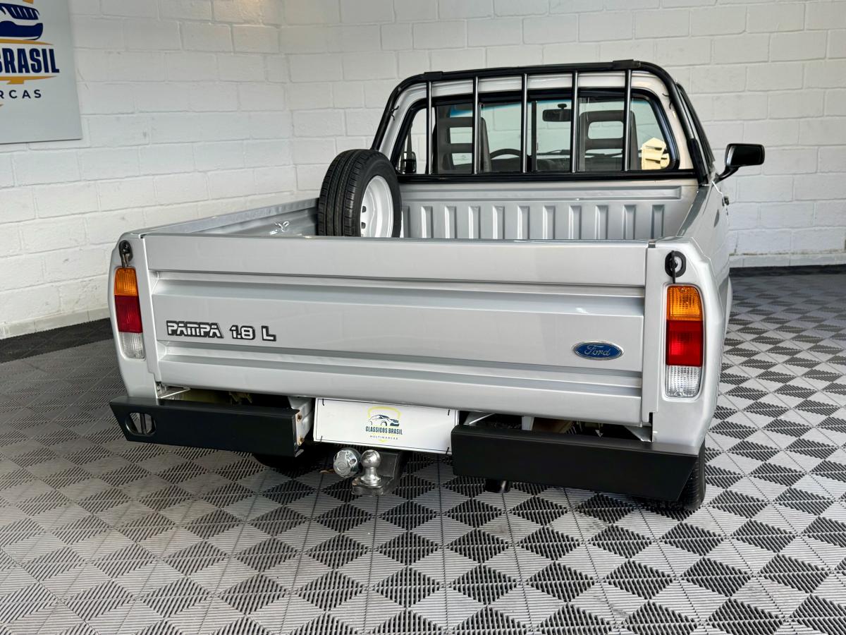 Pampa - Foto #13 do anúncio à venda de Carro clássico