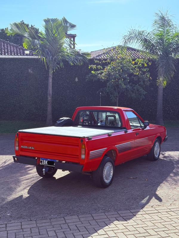 Pampa - Foto #6 do anúncio à venda de Carro clássico