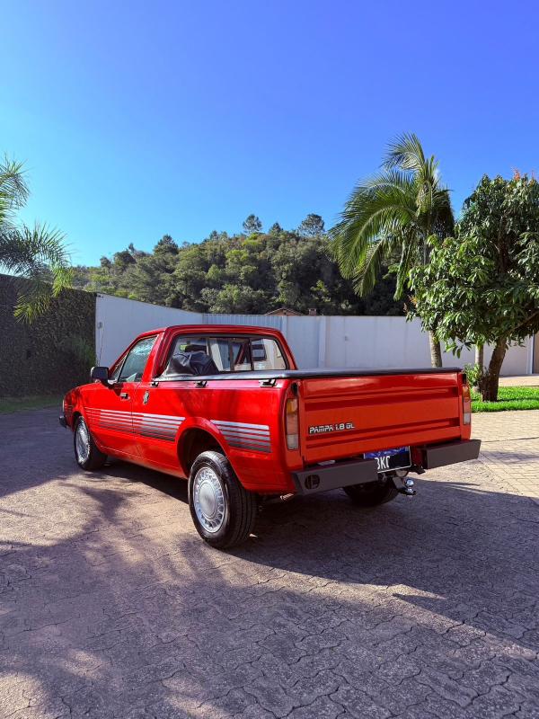 Pampa - Foto #15 do anúncio à venda de Carro clássico