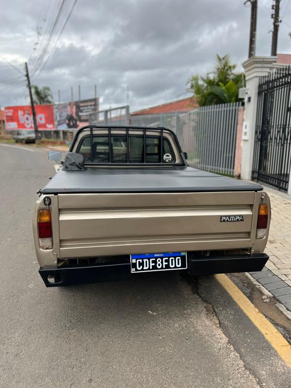 Pampa - Foto #4 do anúncio à venda de Carro clássico