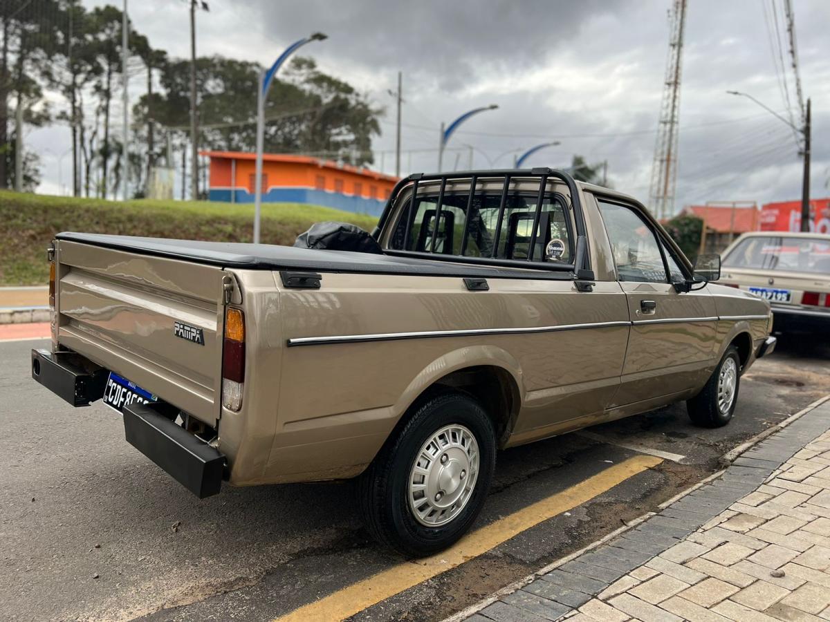 Pampa - Foto #19 do anúncio à venda de Carro clássico