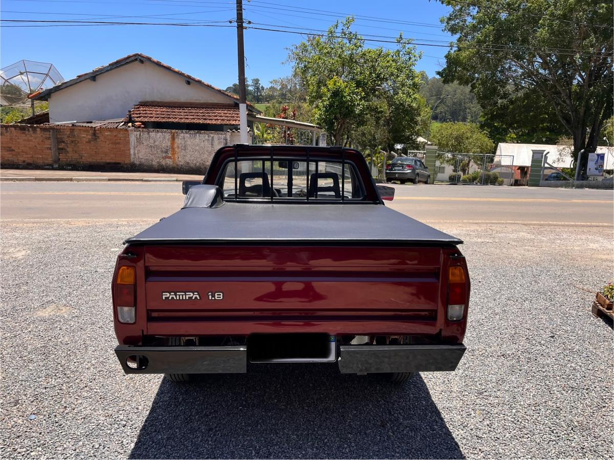 Pampa - Foto #7 do anúncio à venda de Carro clássico