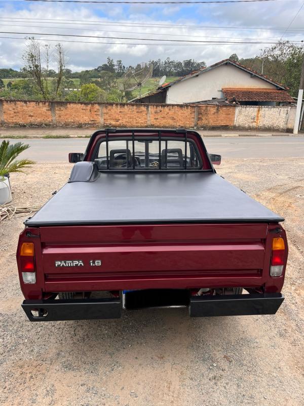 Pampa - Foto #9 do anúncio à venda de Carro clássico