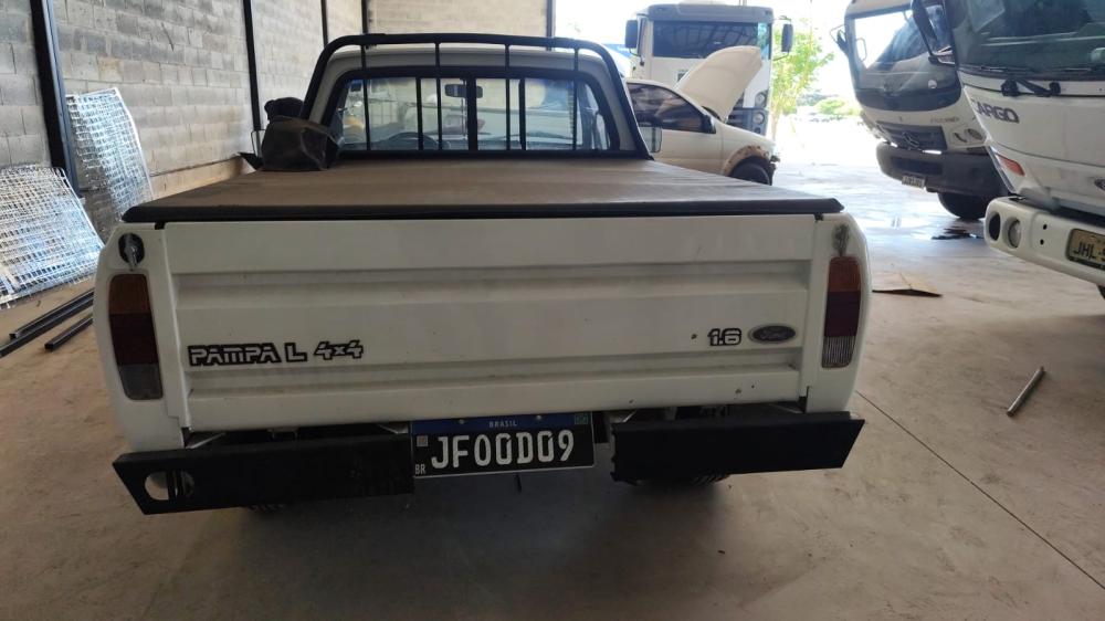 Pampa - Foto #10 do anúncio à venda de Carro clássico