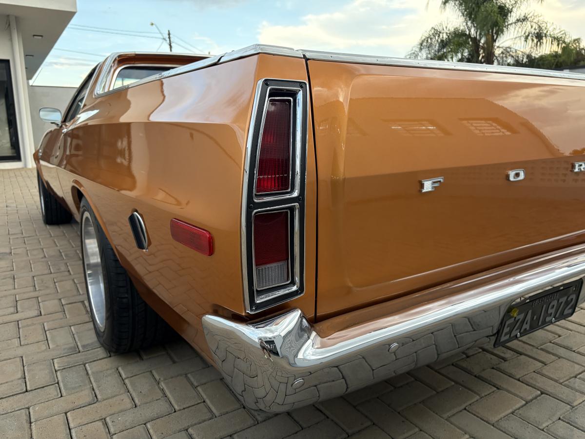 Ranchero - Foto #8 do anúncio à venda de Carro clássico