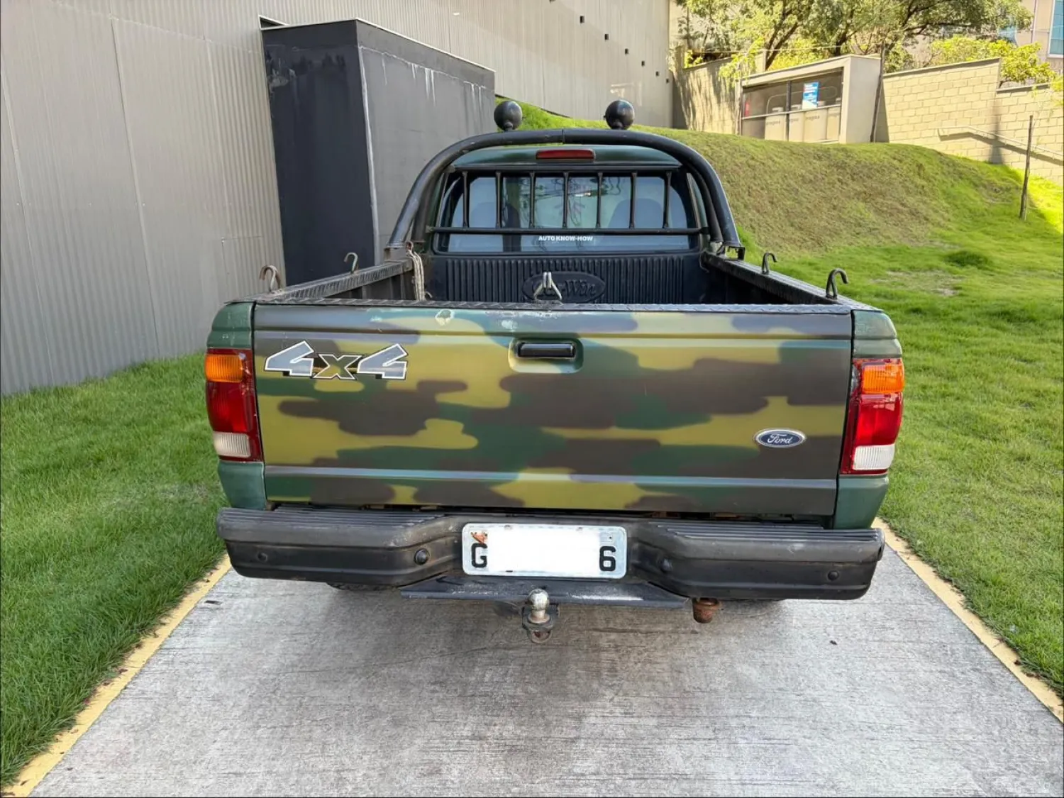 Ranger XL - Foto #6 do anúncio à venda de Carro clássico
