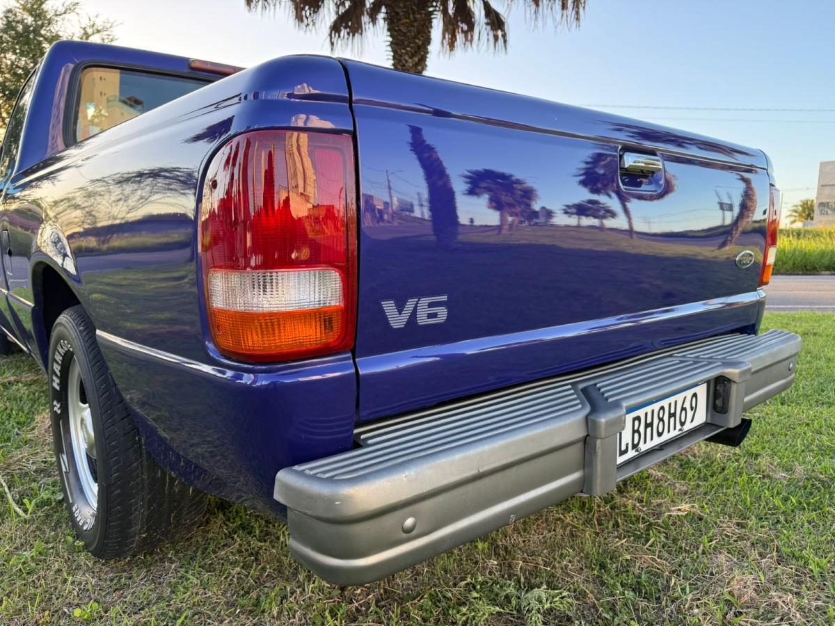 Ranger XL - Foto #7 do anúncio à venda de Carro clássico