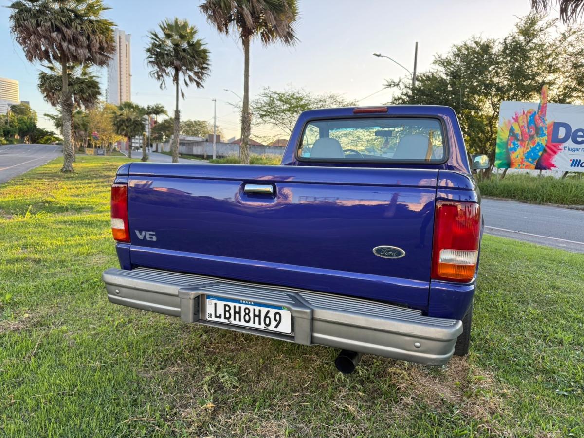 Ranger XL - Foto #11 do anúncio à venda de Carro clássico