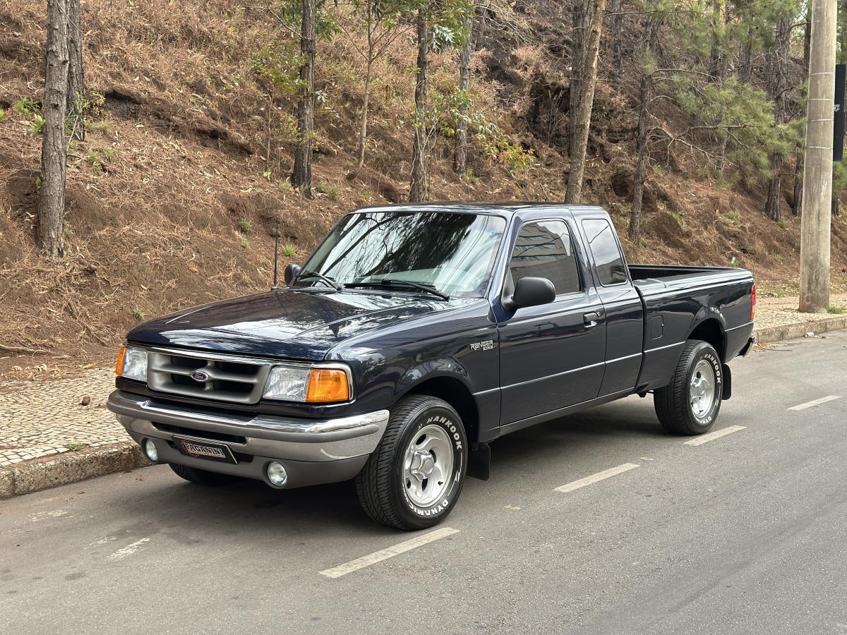 Ranger XLT - Foto #23 do anúncio à venda de Carro clássico