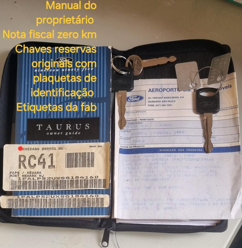 Taurus - Foto #9 do anúncio à venda de Carro clássico