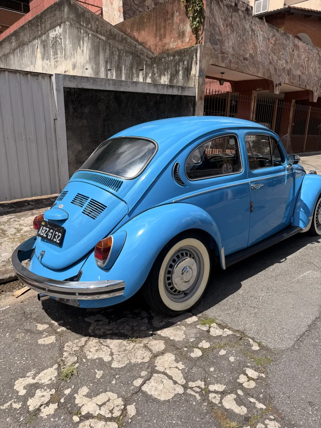 Fusca - Foto #3 do anúncio à venda de Carro clássico