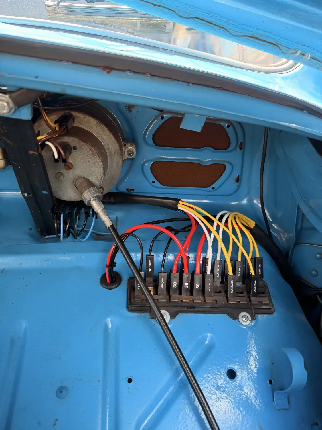 Fusca - Foto #9 do anúncio à venda de Carro clássico