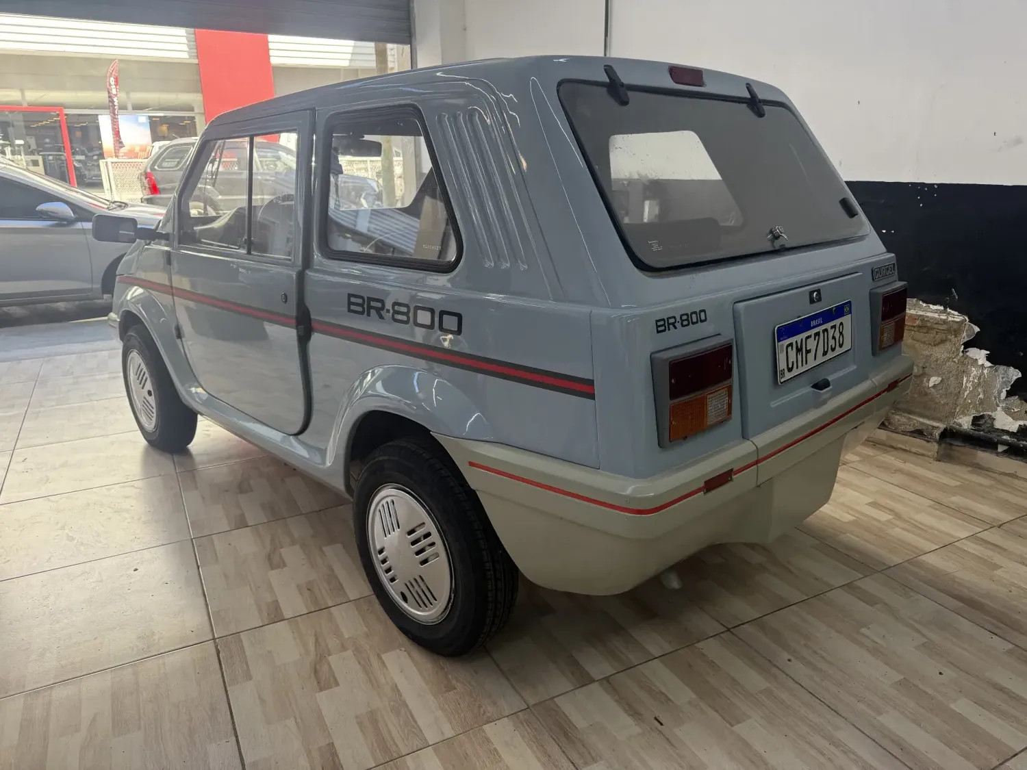 BR 800 - Foto #7 do anúncio à venda de Carro clássico