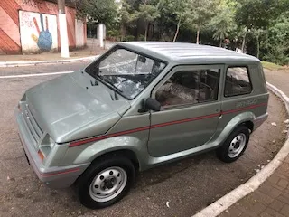 BR 800 - Foto #2 do anúncio à venda de Carro clássico